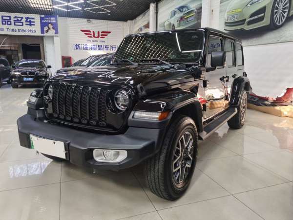 Jeep 牧马人新能源  2021款 四门 2.0T 4xe 撒哈拉