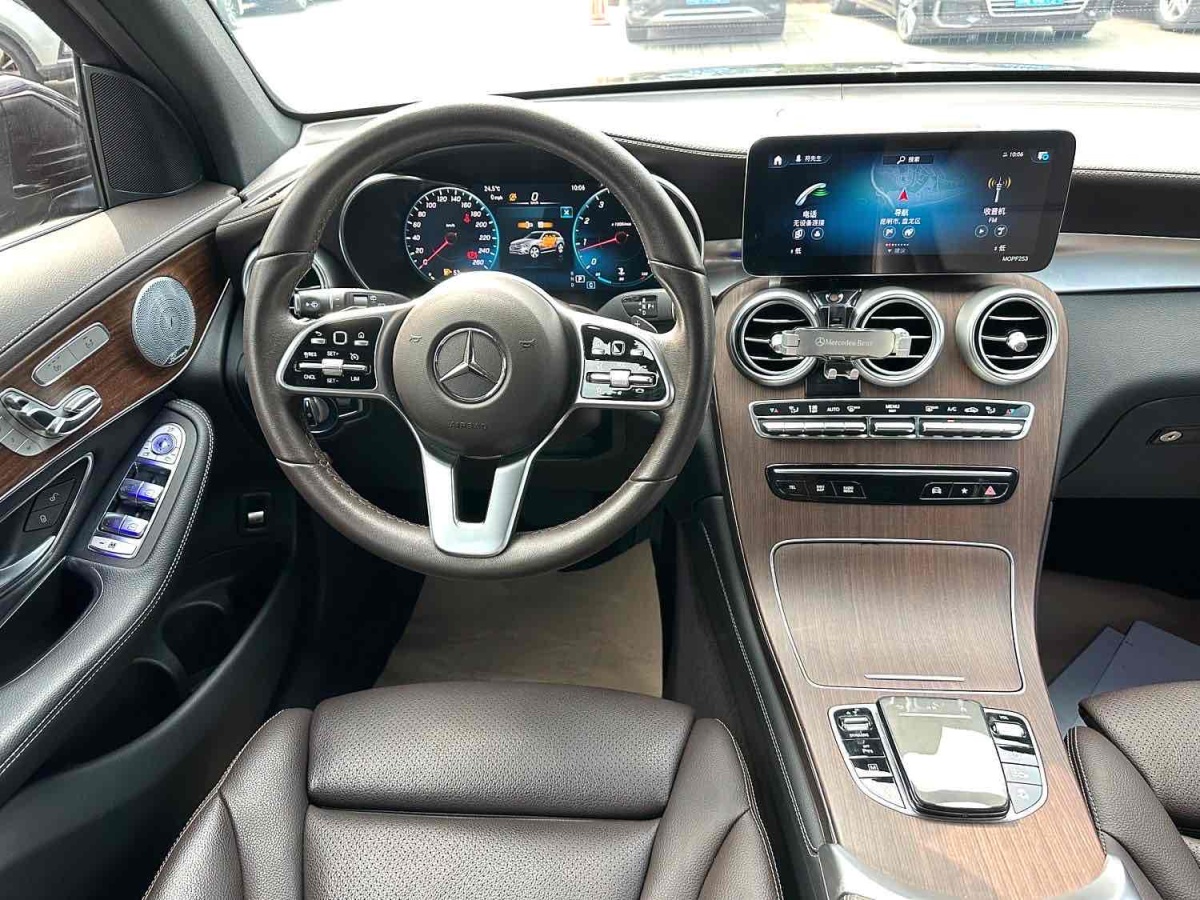 2020年11月奔馳 奔馳GLC  2021款 GLC 300 L 4MATIC 動(dòng)感型