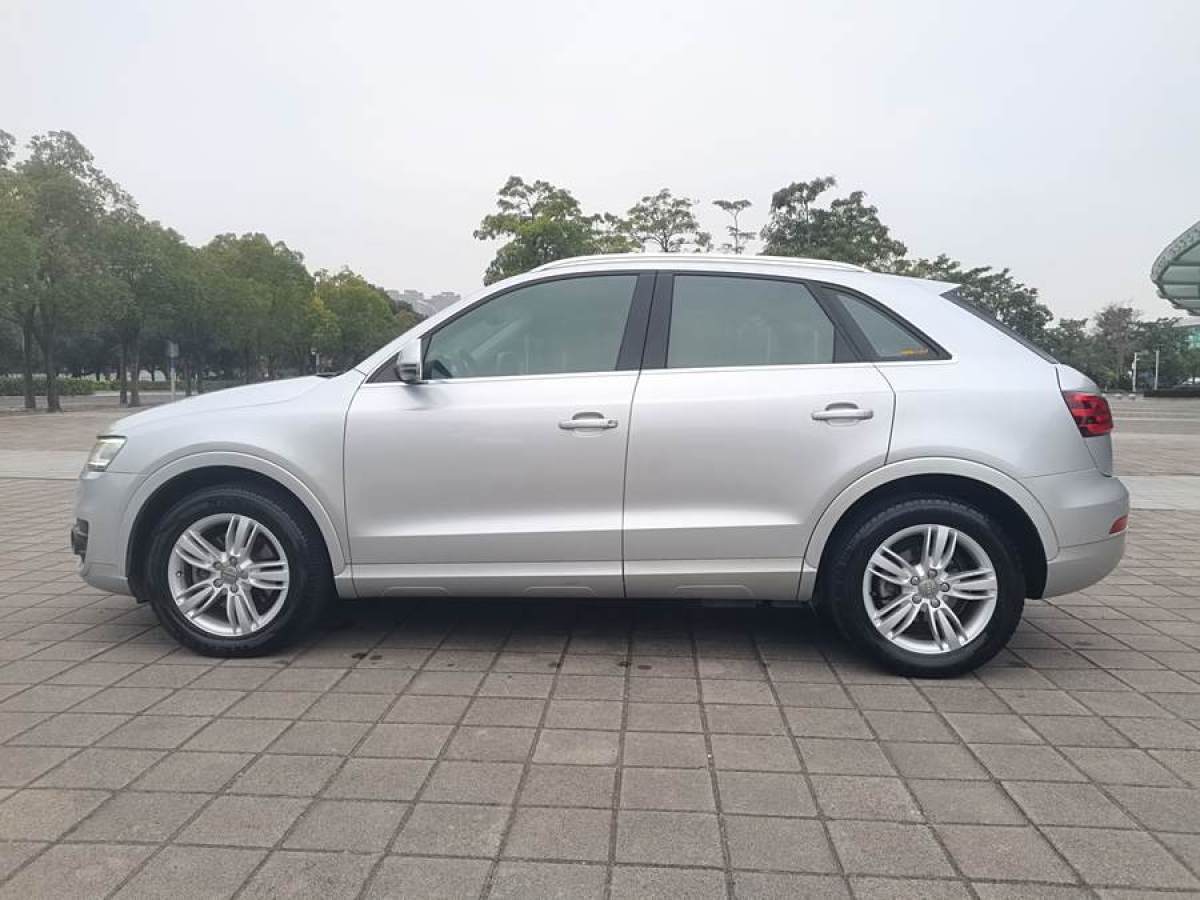 奧迪 奧迪Q3  2013款 35 TFSI quattro 舒適型圖片