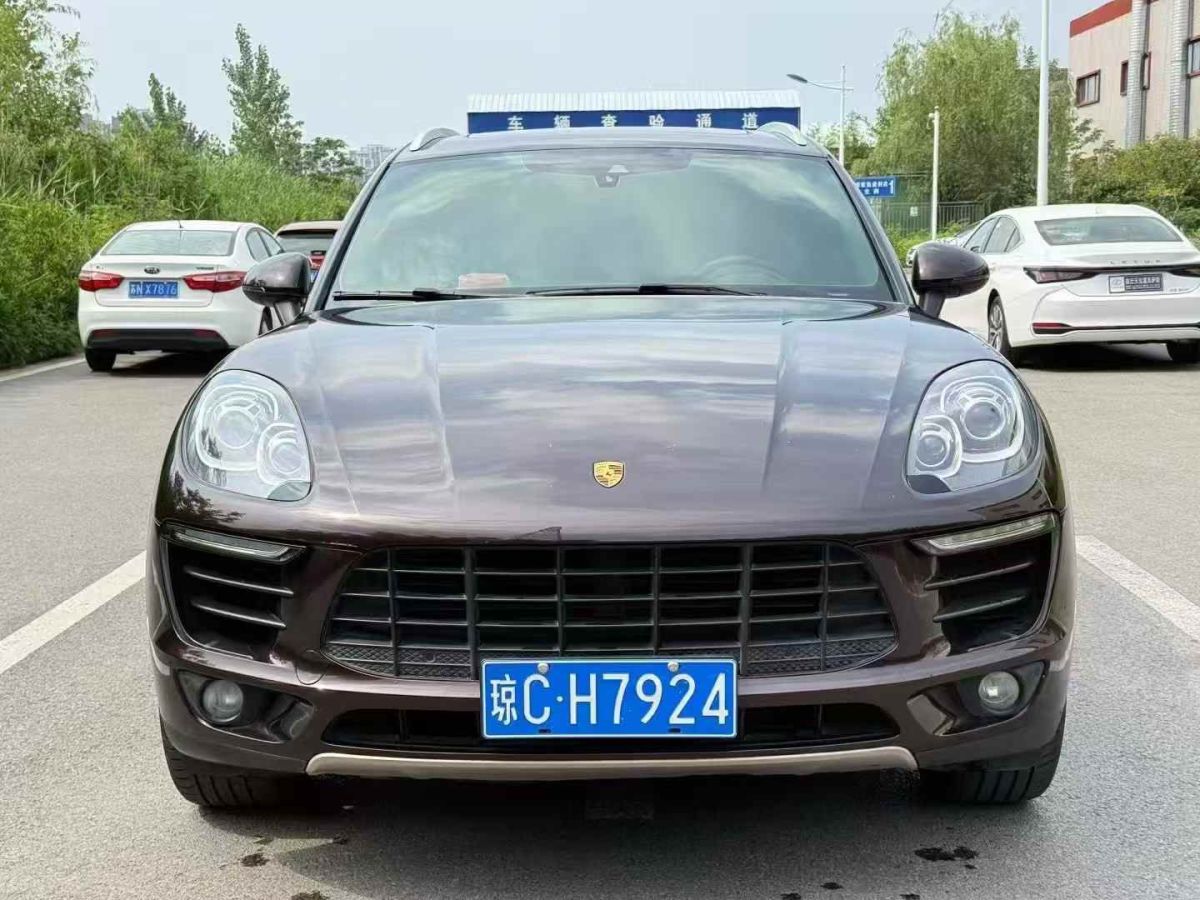 保時捷 Macan 圖片