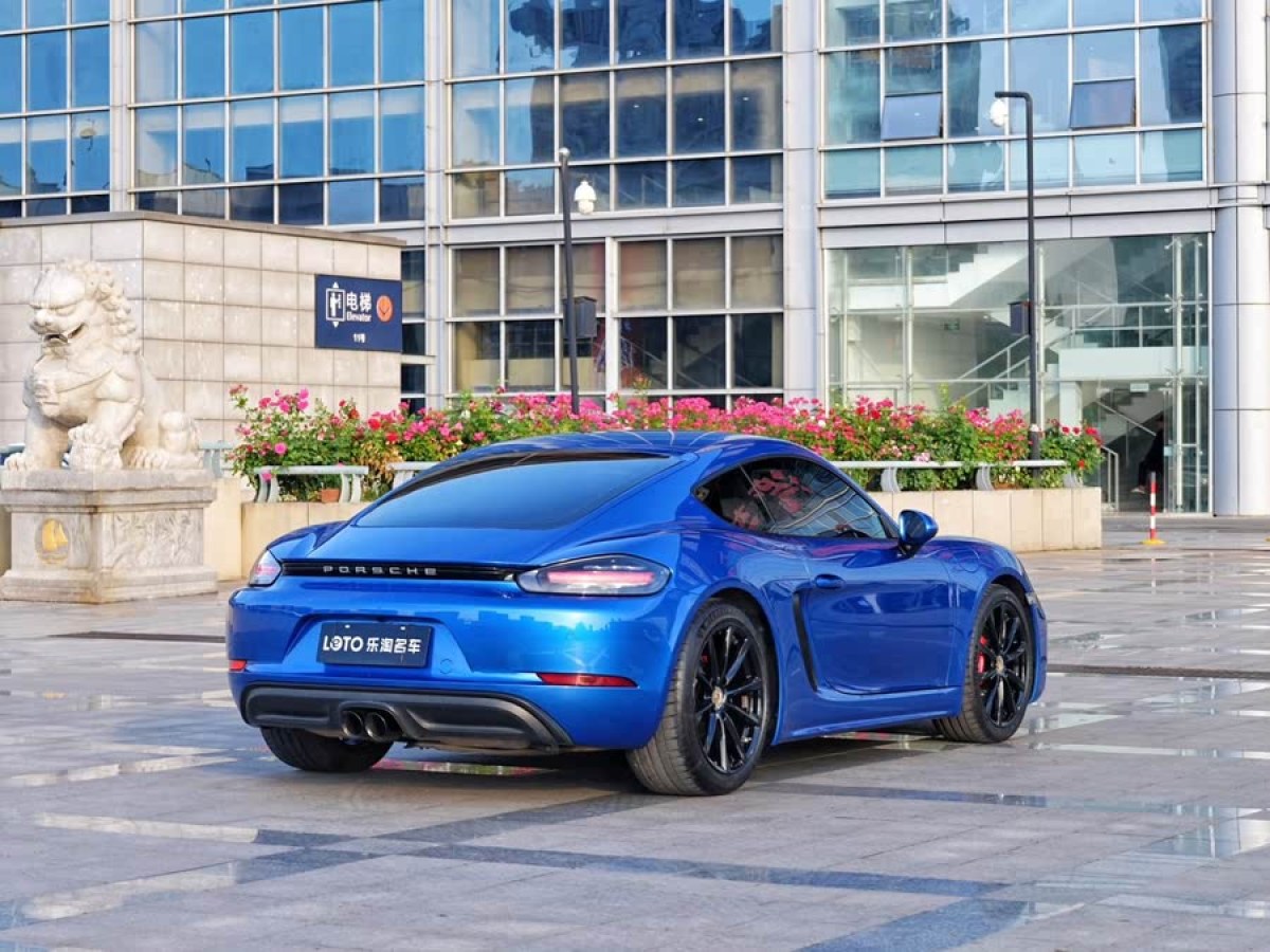 保時捷 718  2016款 Cayman 2.0T圖片