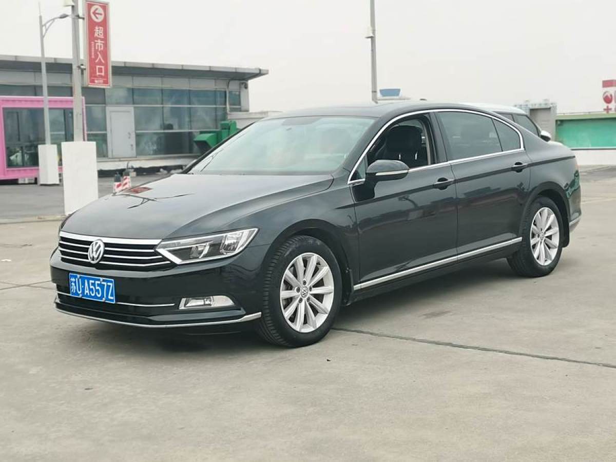 大眾 邁騰  2018款 330TSI DSG 領(lǐng)先型圖片