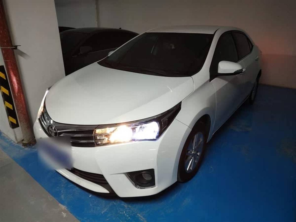 豐田 卡羅拉  2017款 1.2T CVT GL圖片