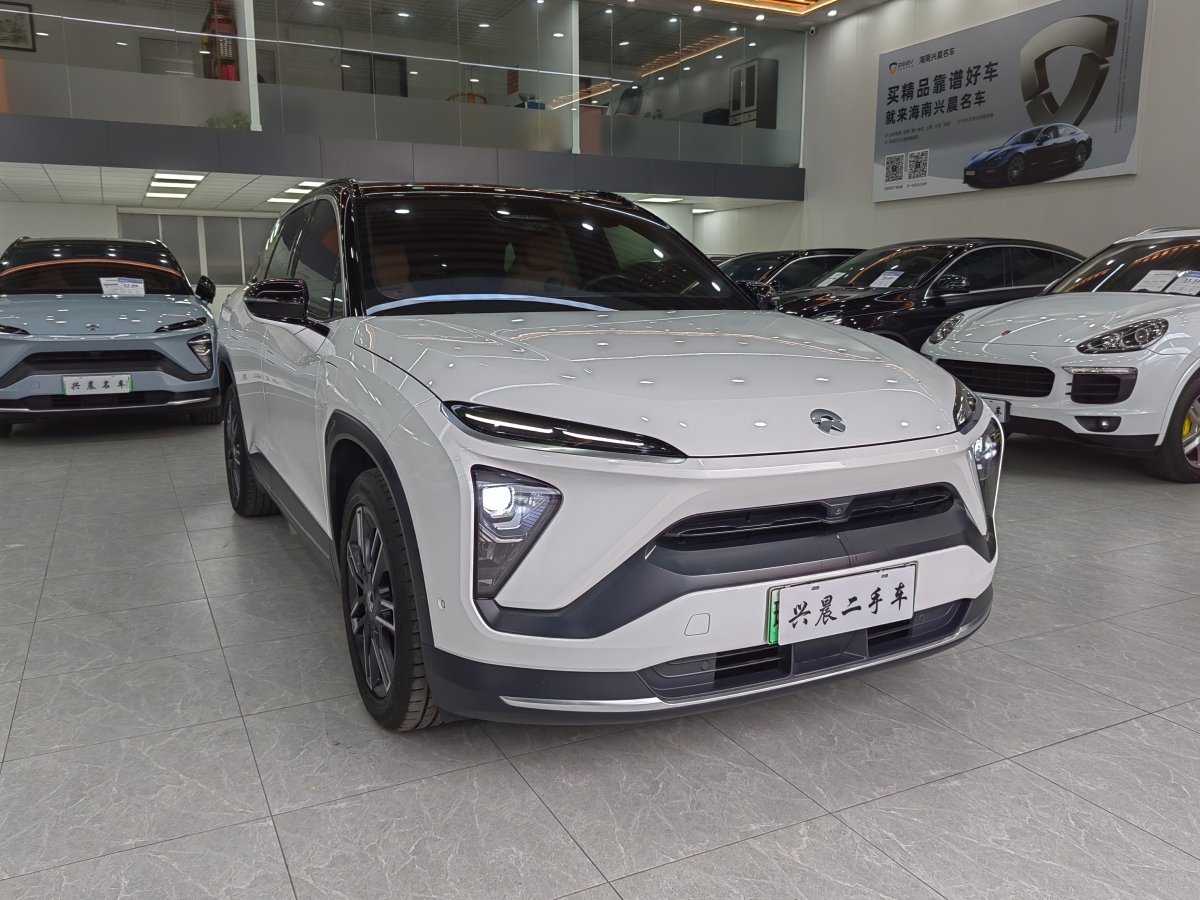 蔚來 ES6  2022款 100kWh 運(yùn)動(dòng)版圖片