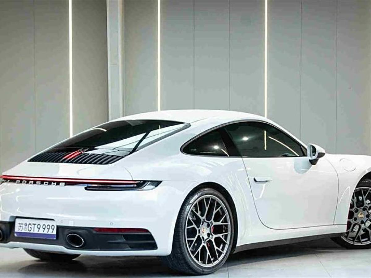 保時(shí)捷 911  2020款 Carrera 3.0T圖片