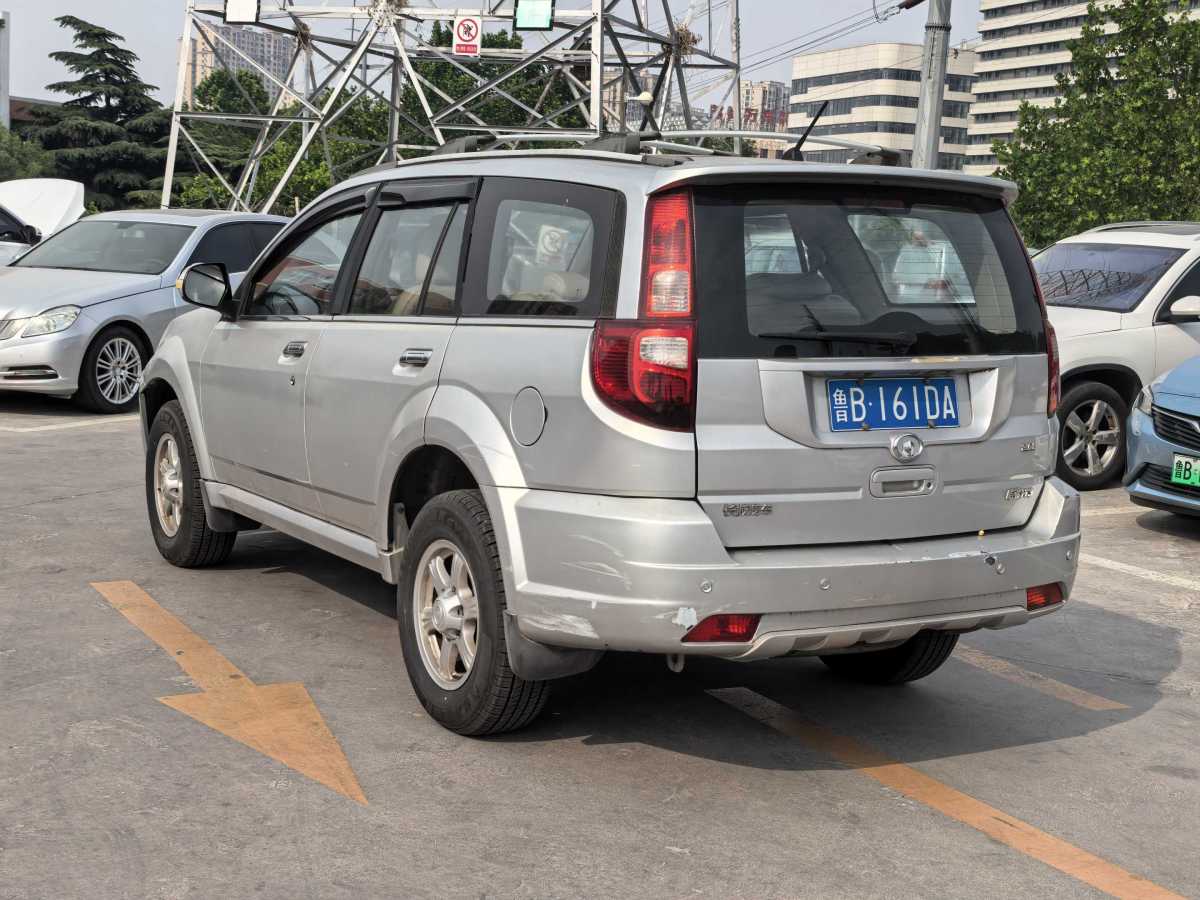 哈弗 H3  2010款 銳意版 2.0L 精英型圖片