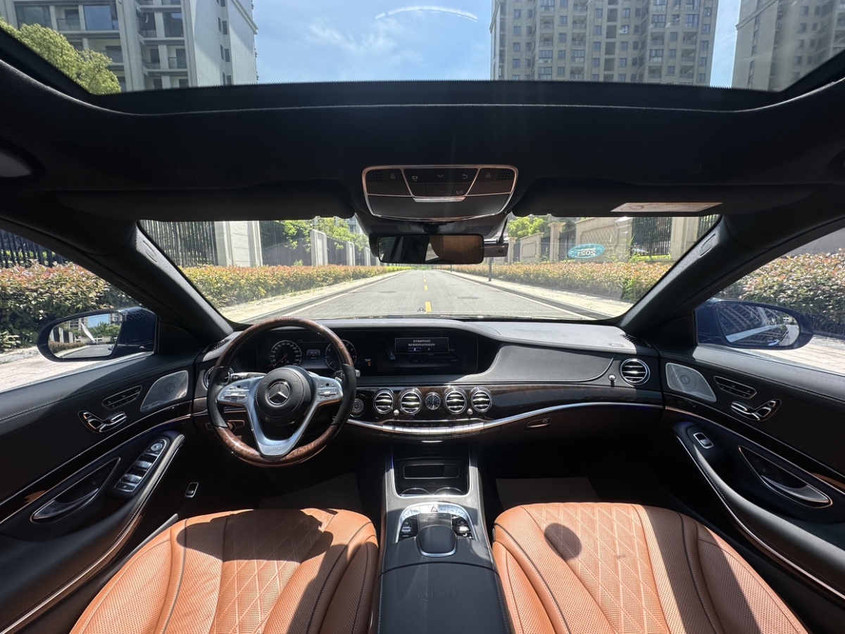 奔驰 迈巴赫S级  2020款 S 450 4MATIC 典藏版图片