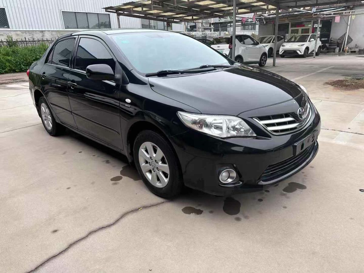 豐田 卡羅拉  2011款 1.6L 自動GL天窗版圖片