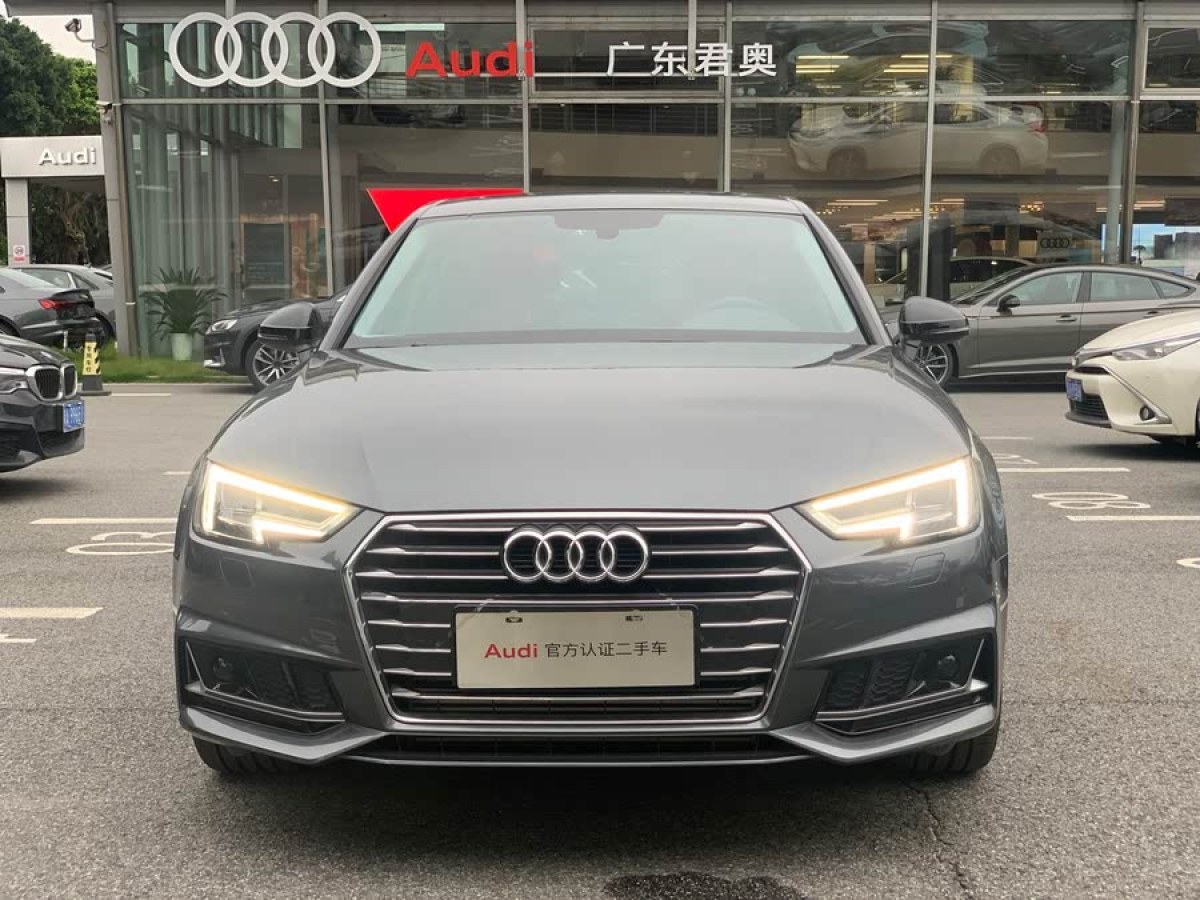 奧迪 奧迪A4L  2019款 40 TFSI 進(jìn)取型 國(guó)VI圖片