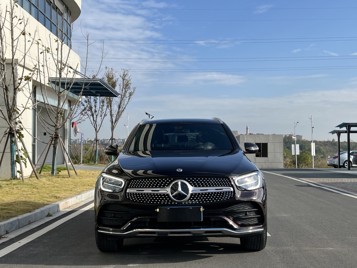 奔馳 奔馳GLC  2018款 改款 GLC 260 4MATIC 動(dòng)感型圖片