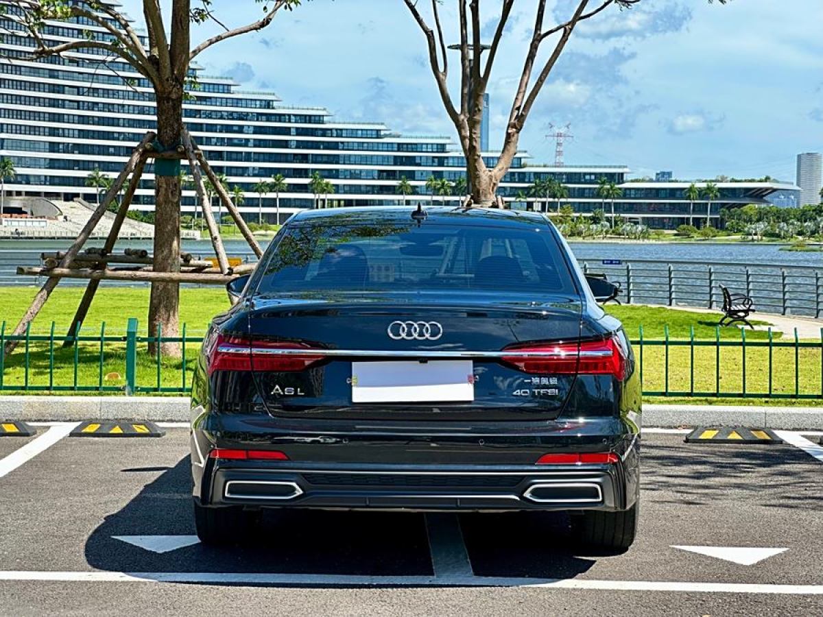 奧迪 奧迪A6L  2019款 40 TFSI 豪華動感型圖片