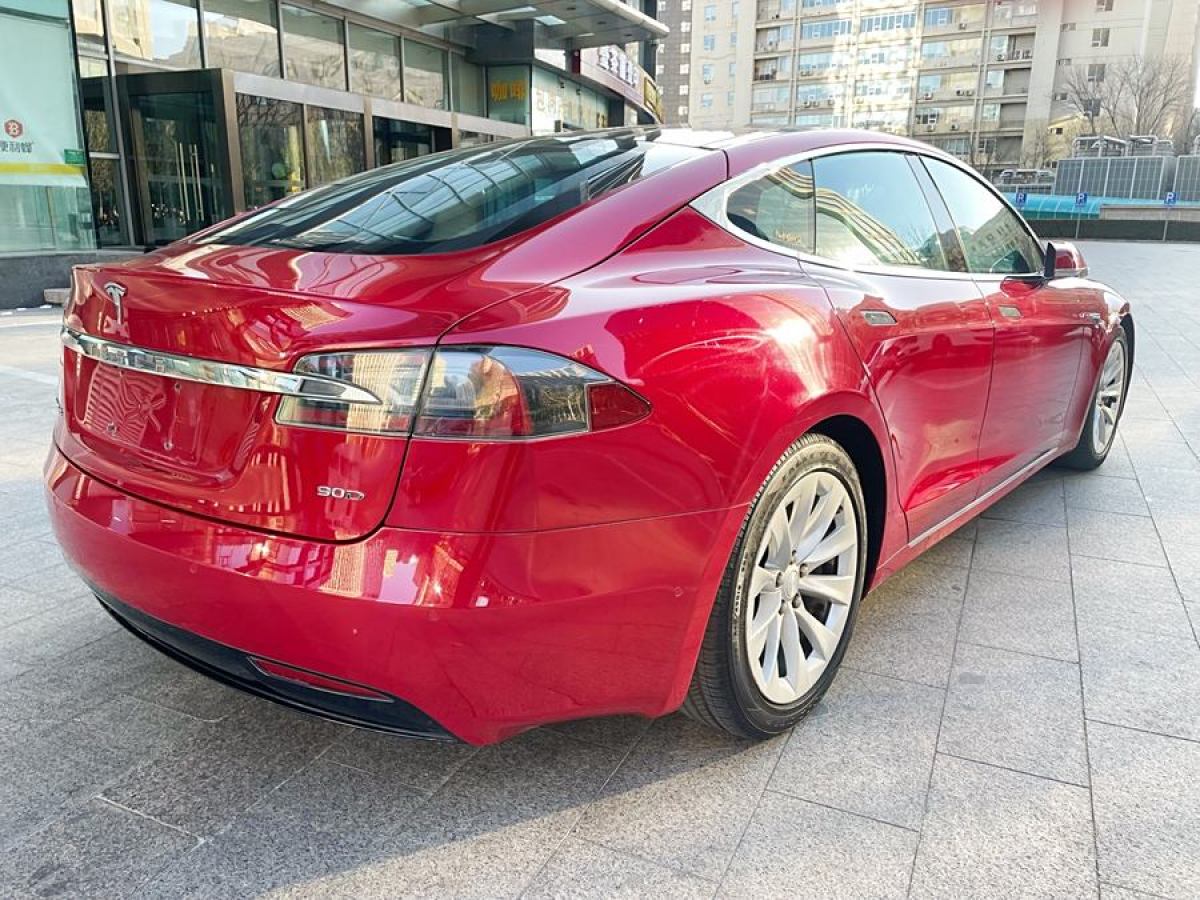 特斯拉 Model S  2016款 Model S 90D圖片