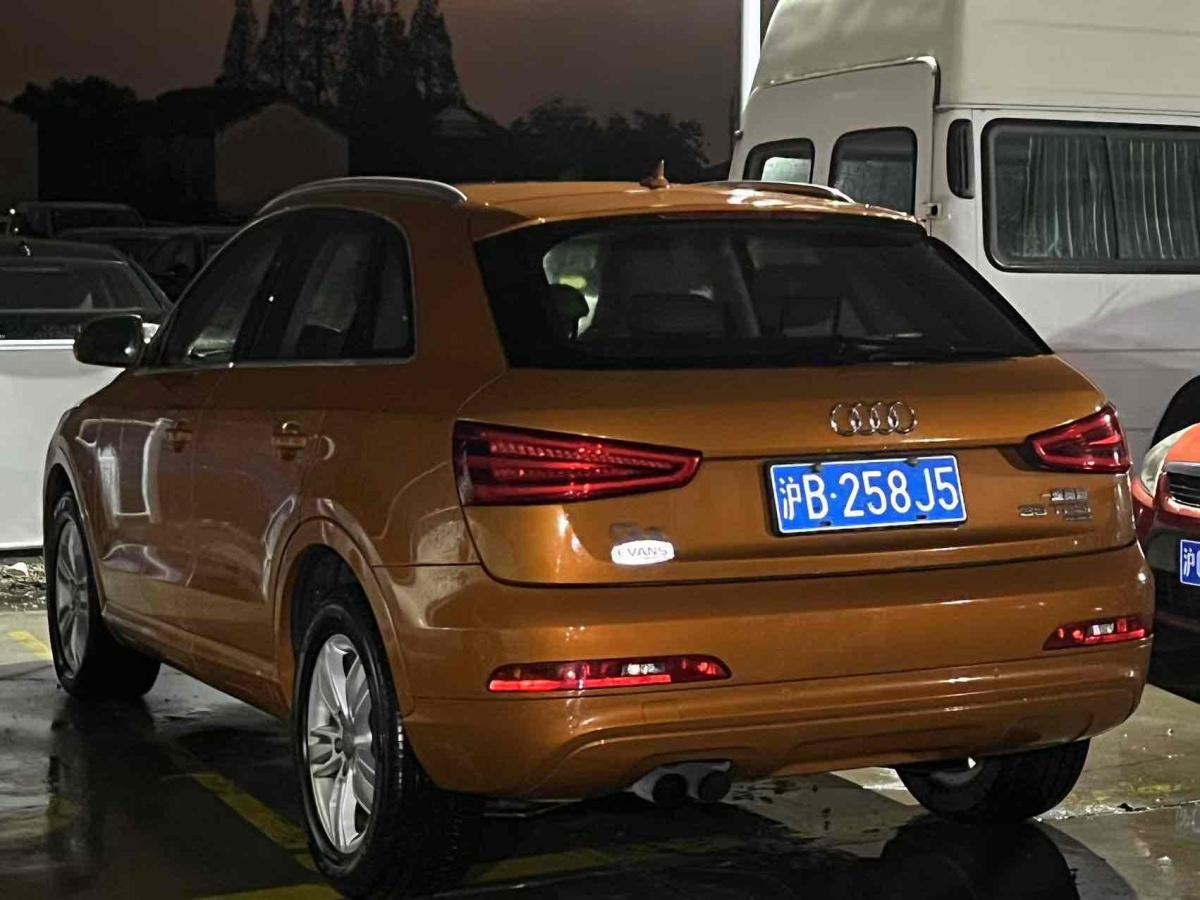 奧迪 奧迪Q3  2013款 35TFSI 舒適型圖片