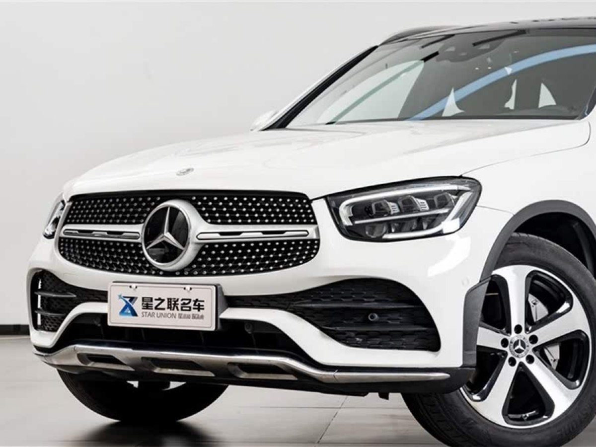 奔馳 奔馳GLC  2022款 改款三 GLC 260 L 4MATIC 動(dòng)感型圖片