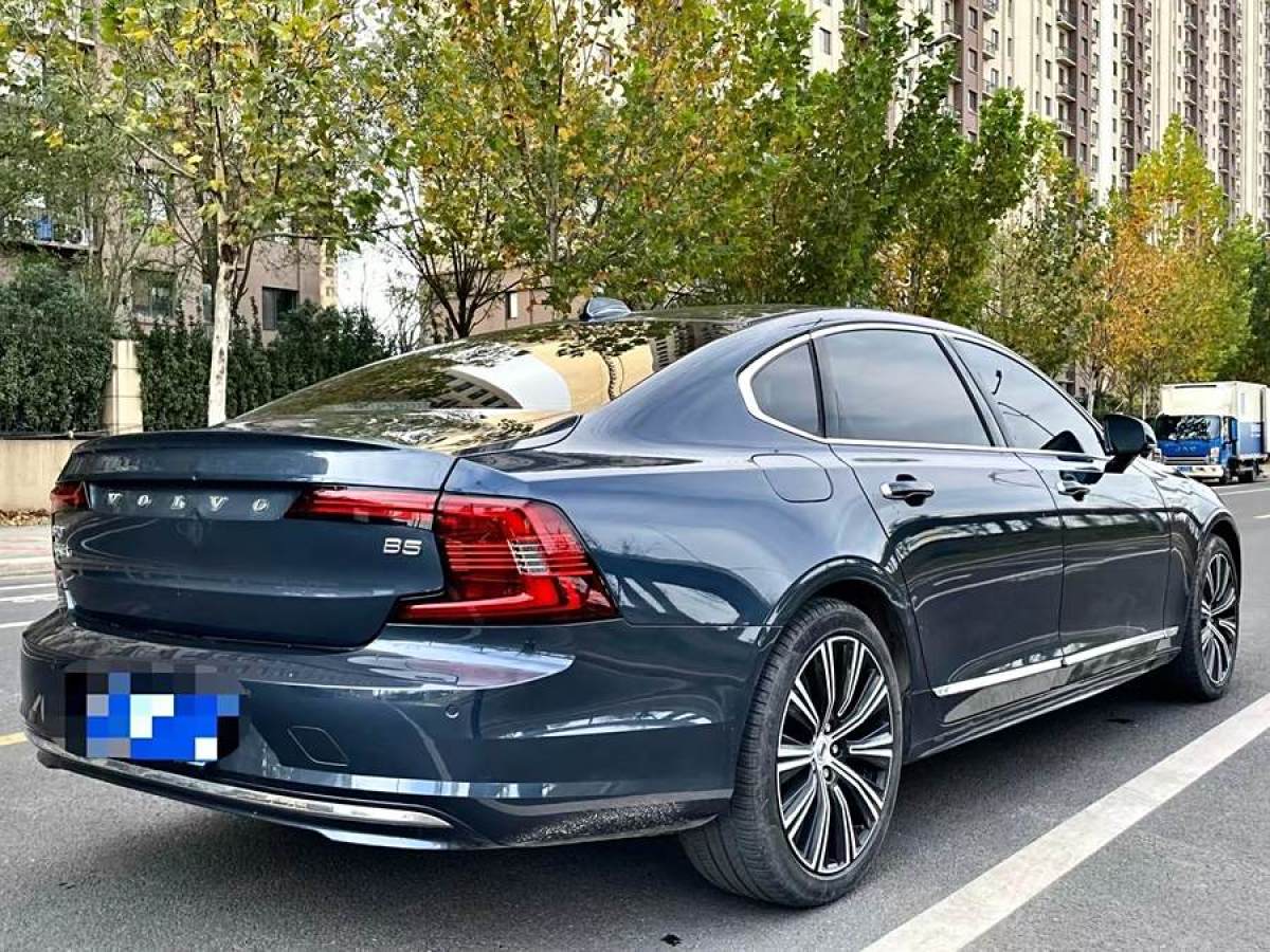 沃爾沃 S90  2022款 B5 智遠(yuǎn)豪華版圖片