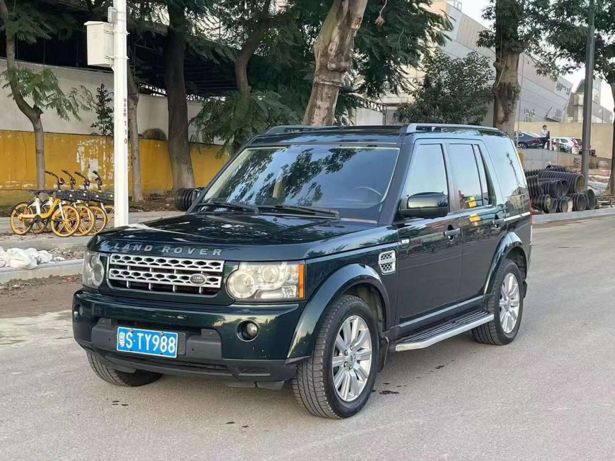 路虎 发现  2012款 4 30t sdv6 hse 柴油版图片