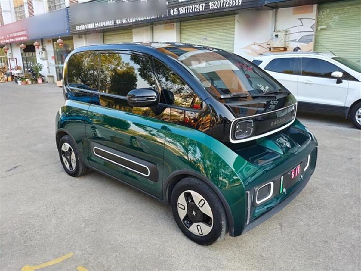 寶駿 寶駿KiWi EV  2021款 藝術(shù)家 三元鋰圖片