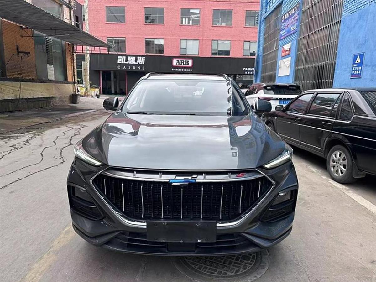 長安歐尚 長安歐尚X5  2021款 1.5T DCT尊貴型圖片