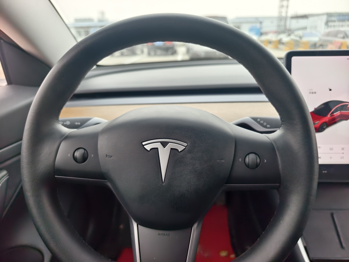 特斯拉 Model 3  2019款 標(biāo)準(zhǔn)續(xù)航后驅(qū)升級(jí)版圖片