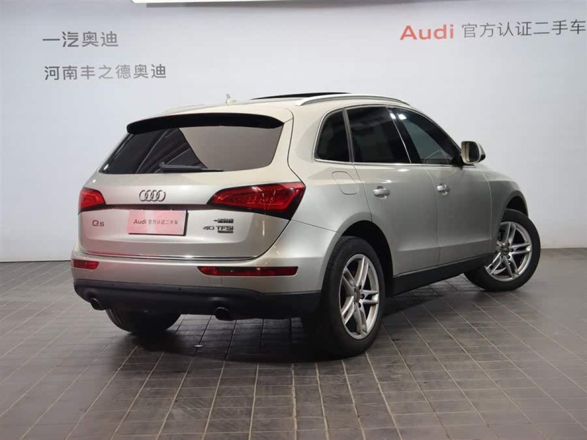 奧迪 奧迪Q5  2016款 40 TFSI 舒適型圖片