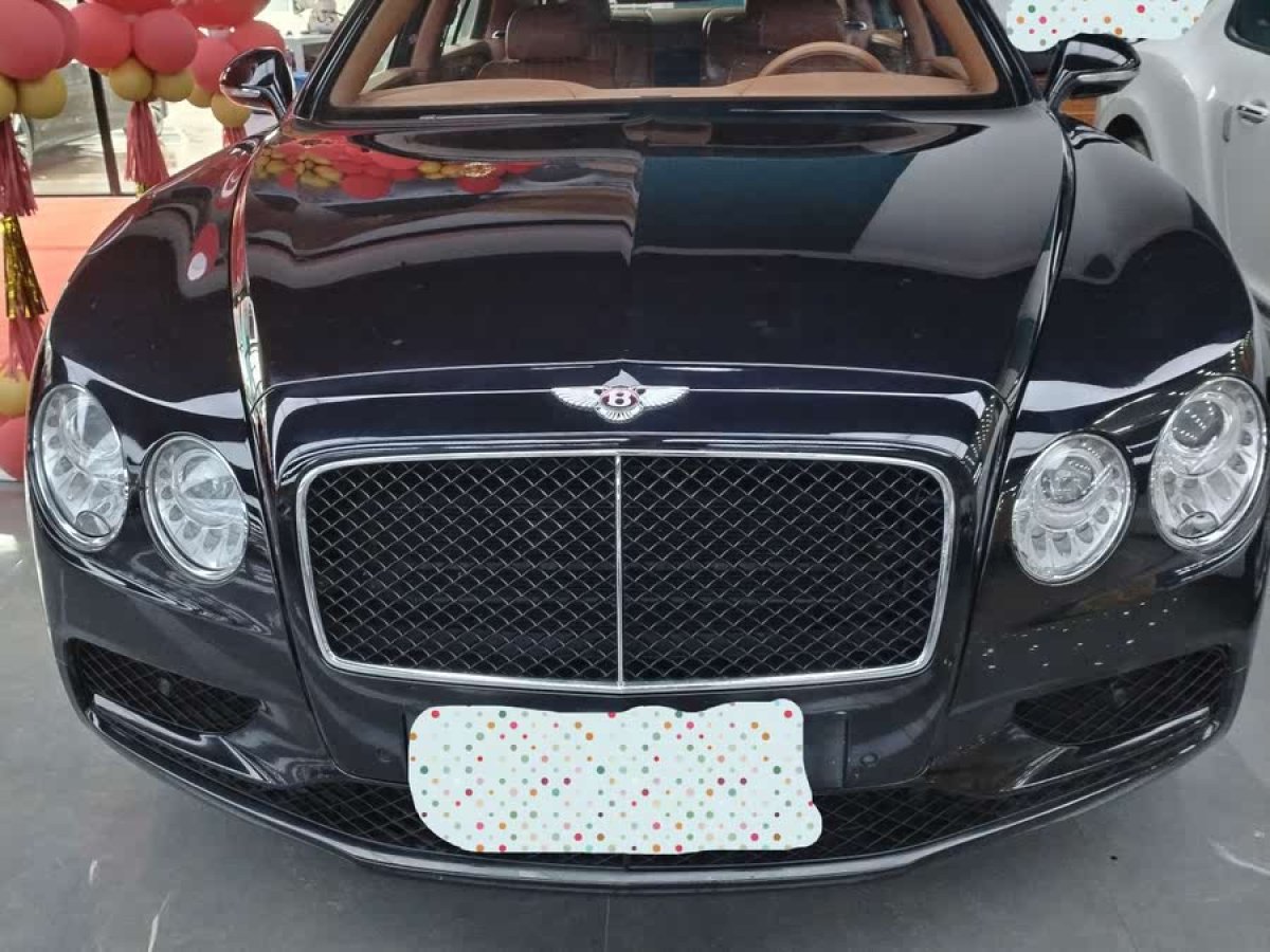 賓利 飛馳  2017款 4.0T V8 S 標(biāo)準(zhǔn)版圖片