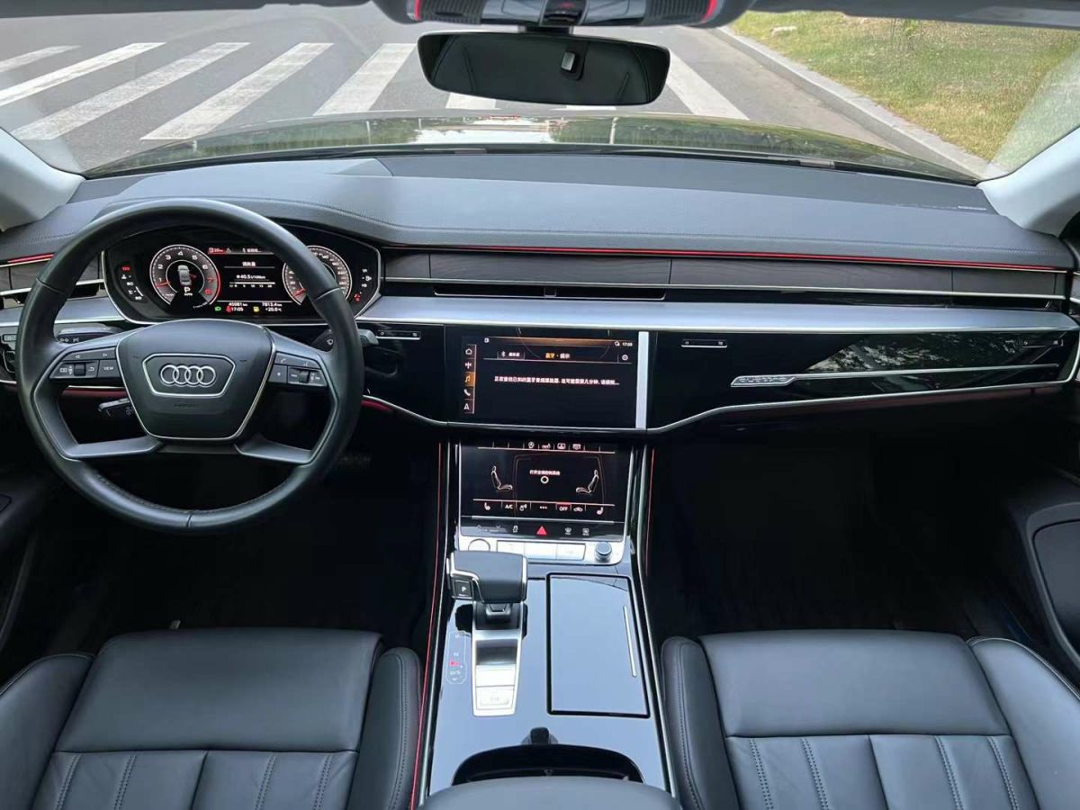 2020年1月奧迪 奧迪S8  2020款 S8L 4.0TFSI quattro