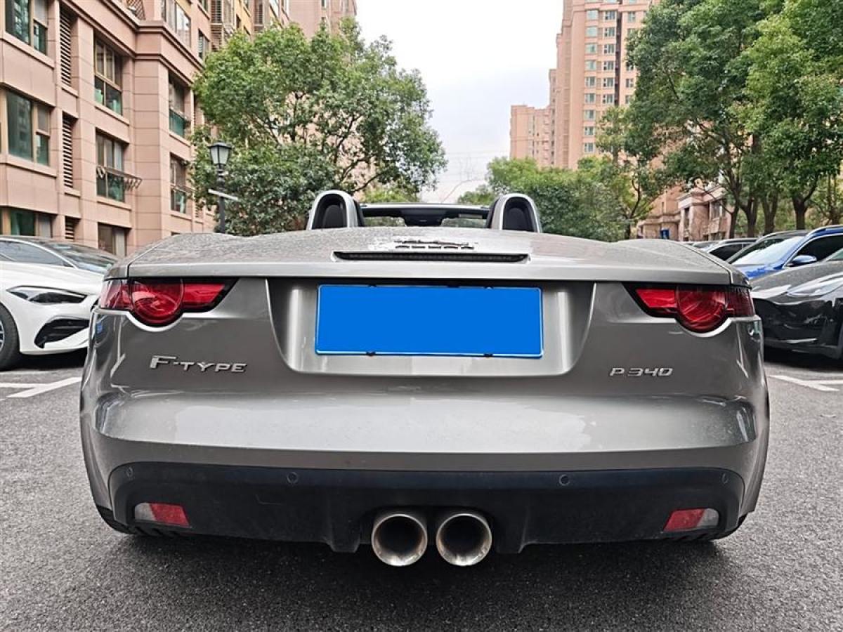 捷豹 F-TYPE  2019款 3.0T 敞篷版圖片