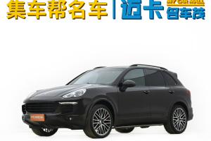 Cayenne 保时捷 Cayenne Platinum Edition 3.0T