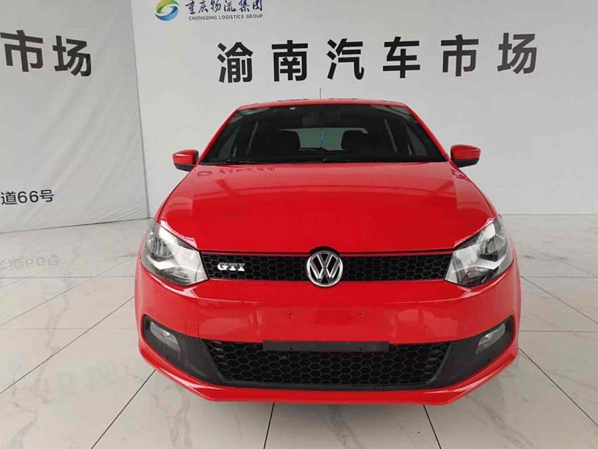 大眾 Polo  2012款 1.4TSI GTI圖片