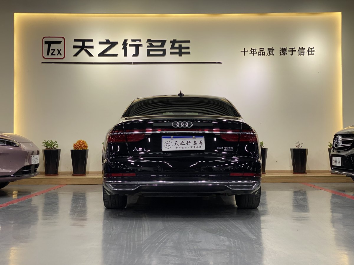 奧迪 奧迪A8  2019款 A8L 50 TFSI quattro 舒適型圖片