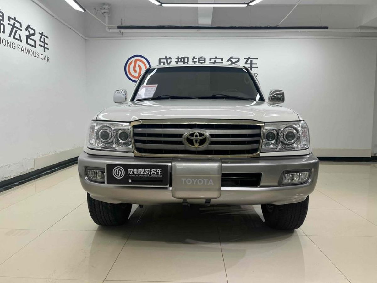 豐田 蘭德酷路澤  2001款 4.7L 自動圖片