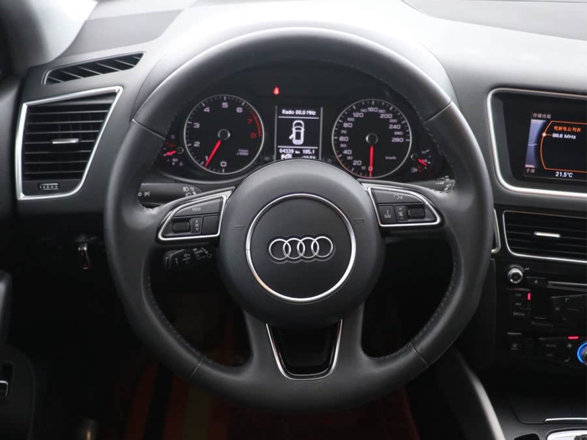 奧迪 奧迪Q5  2017款 Plus 40 TFSI 進取型圖片