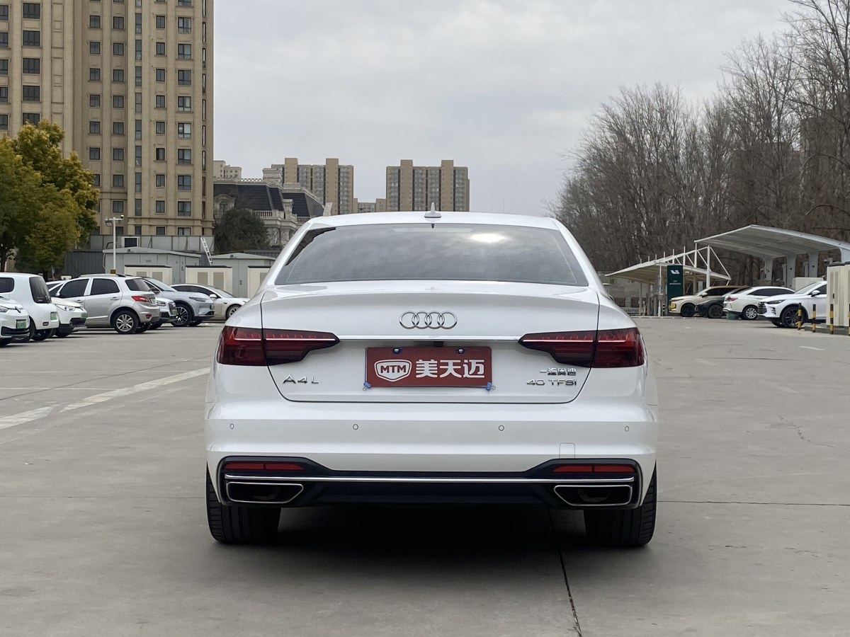 奧迪 奧迪A4L  2020款 40 TFSI 時尚致雅型圖片