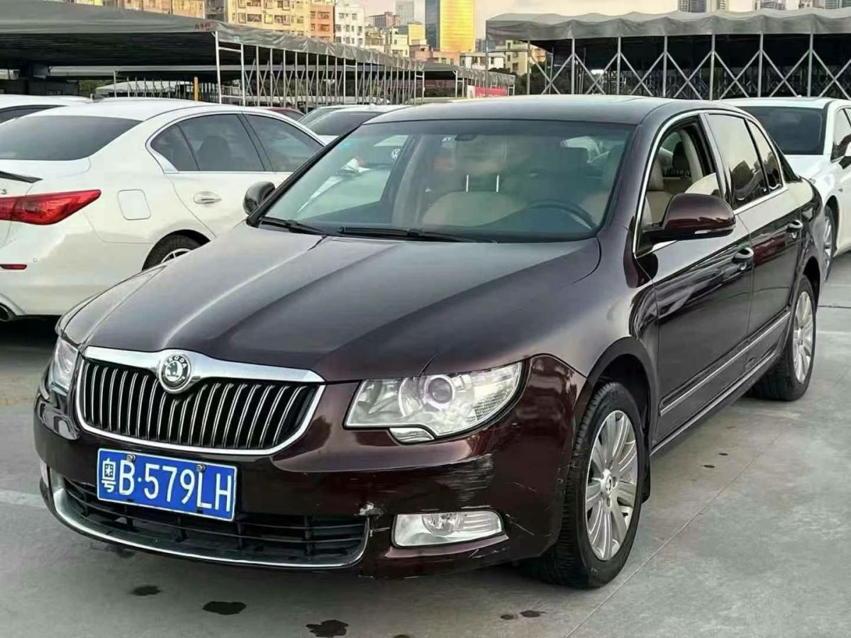 斯柯達(dá) 昊銳  2010款 1.4TSI DSG優(yōu)雅版圖片