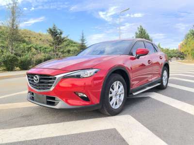 2016年8月 馬自達 CX-4 2.0L 自動兩驅(qū)藍天探索版圖片