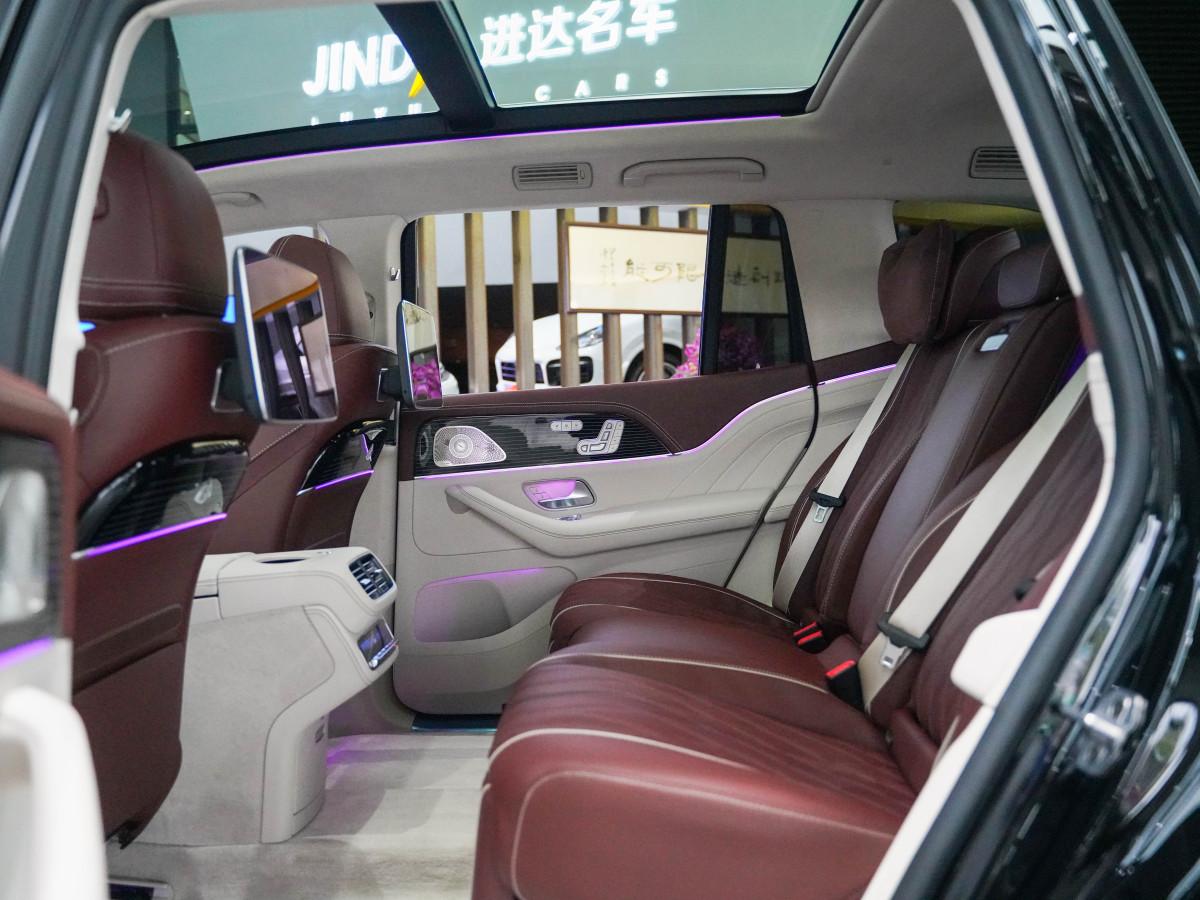 奔馳 邁巴赫GLS  2024款 GLS 480 4MATIC圖片
