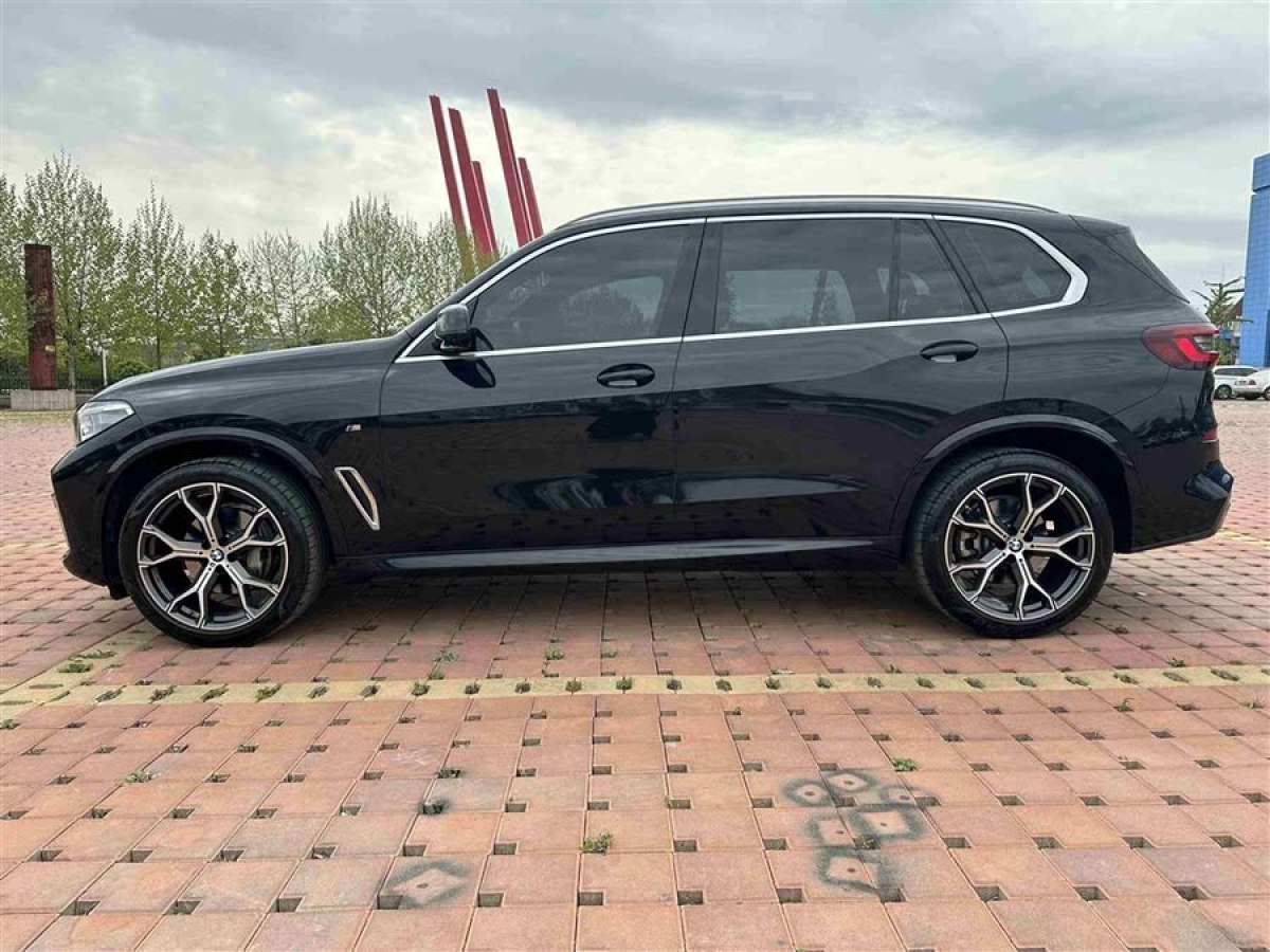 寶馬 寶馬X5  2022款 改款 xDrive 40Li M運動套裝圖片