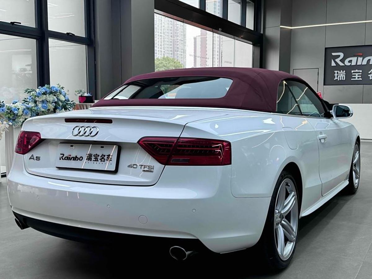 奧迪 奧迪A5  2014款 Cabriolet 45 TFSI quattro圖片