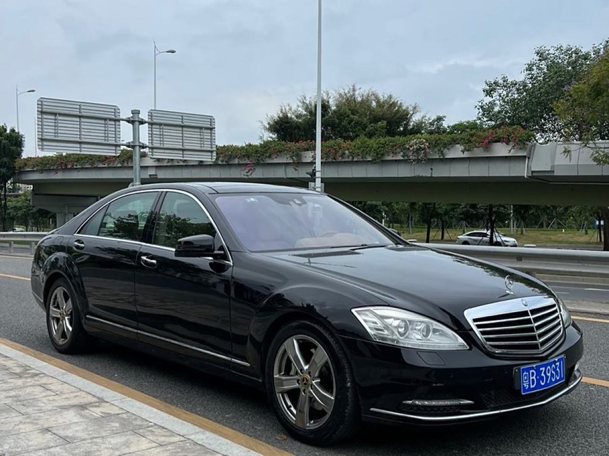 奔馳 奔馳S級  2010款 S 400 L HYBRID圖片