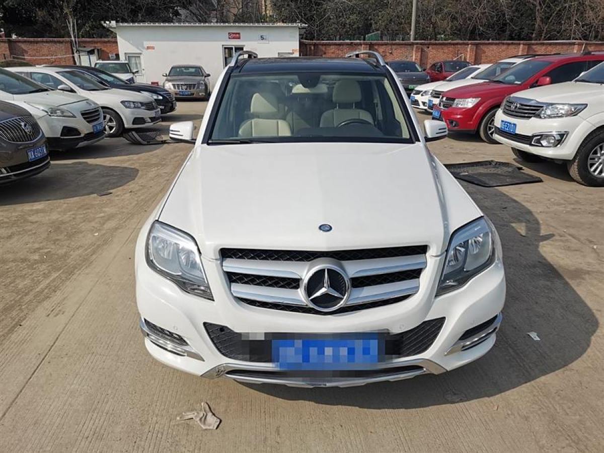 奔馳 奔馳GLK級  2013款 GLK 300 4MATIC 動感天窗型圖片