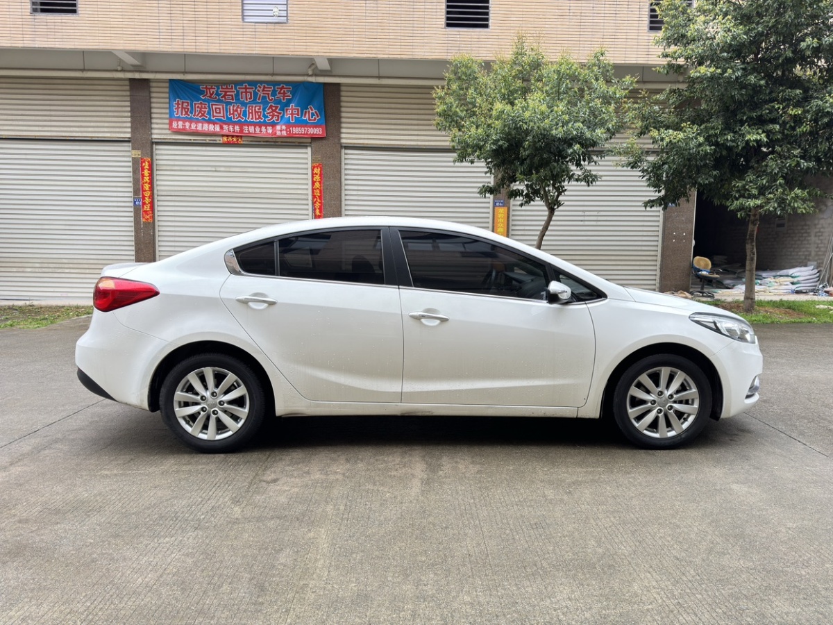 起亞 K3  2013款 1.6L 自動(dòng)GLS圖片