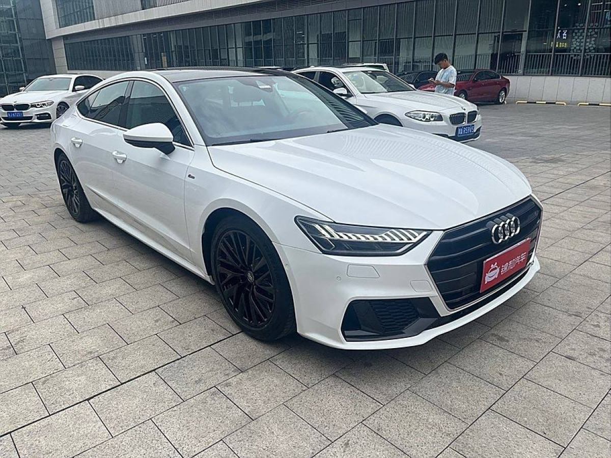 奧迪 奧迪A7  2019款 55 TFSI quattro 競技版圖片