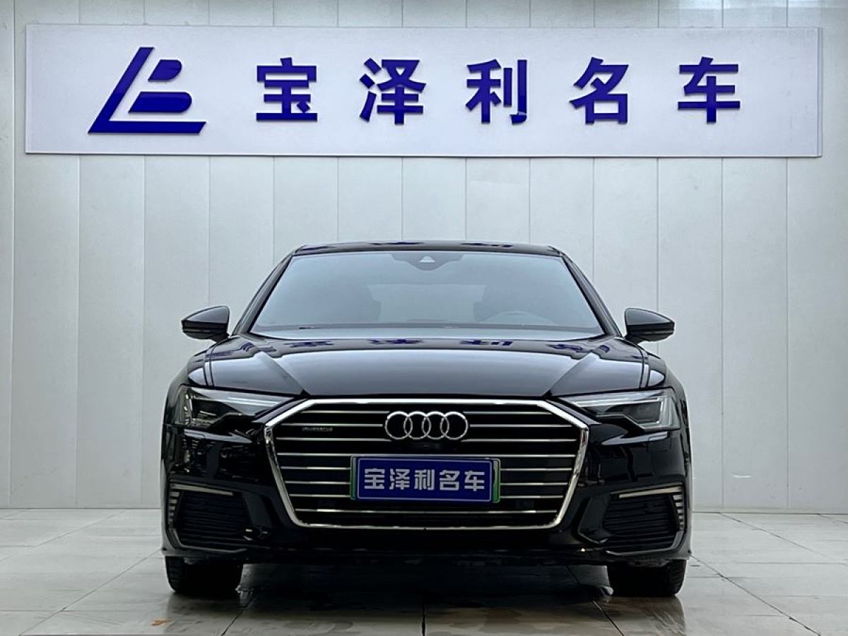 奧迪 奧迪A6L新能源  2020款 55 TFSI e quattro圖片