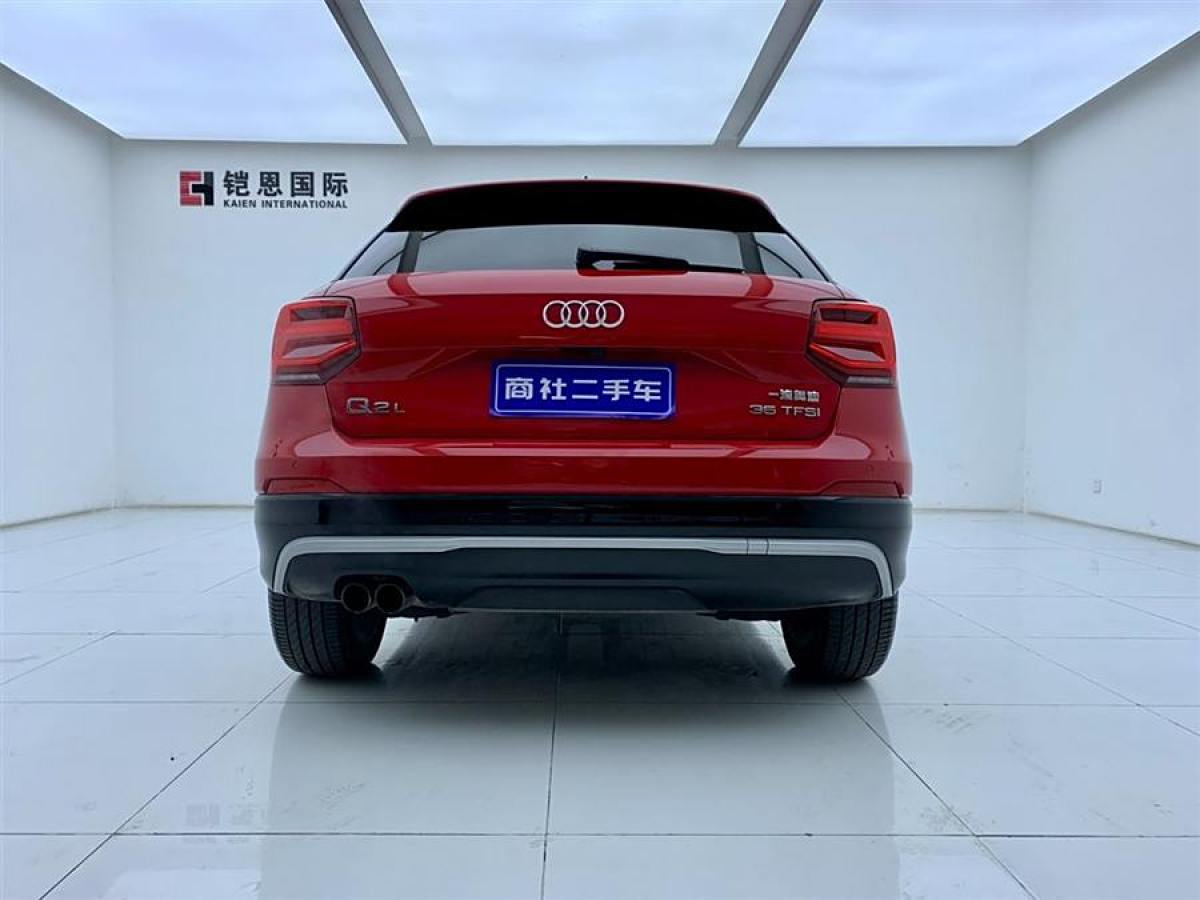 奧迪 奧迪Q2L  2018款  35TFSI 時尚動感型 國VI圖片