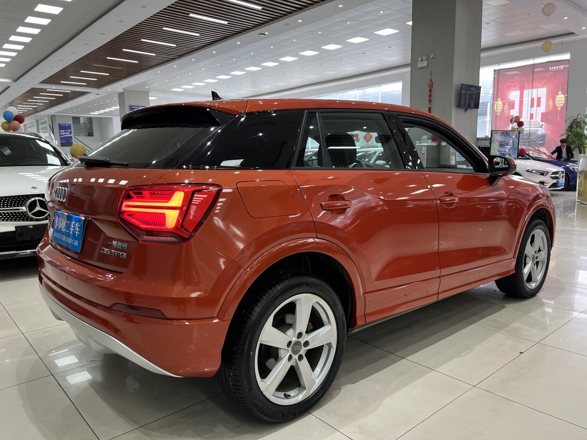 2019年4月奧迪 奧迪Q2L  2018款  35TFSI 時尚致雅型 國VI