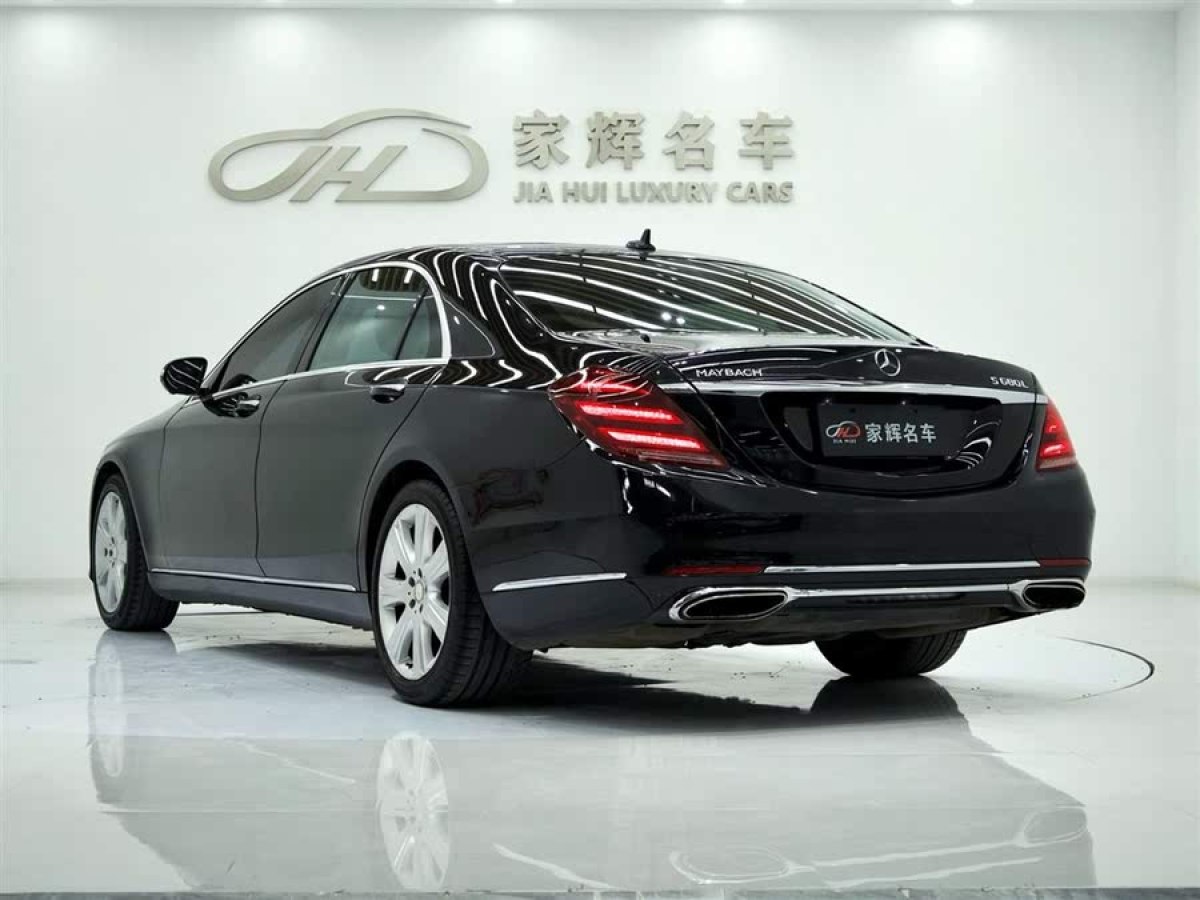 奔馳 奔馳S級  2022款 改款 S 400 L 商務(wù)型圖片
