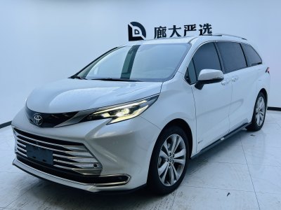 2024年6月 豐田 賽那SIENNA 2.5L混動(dòng) 鉑金版圖片