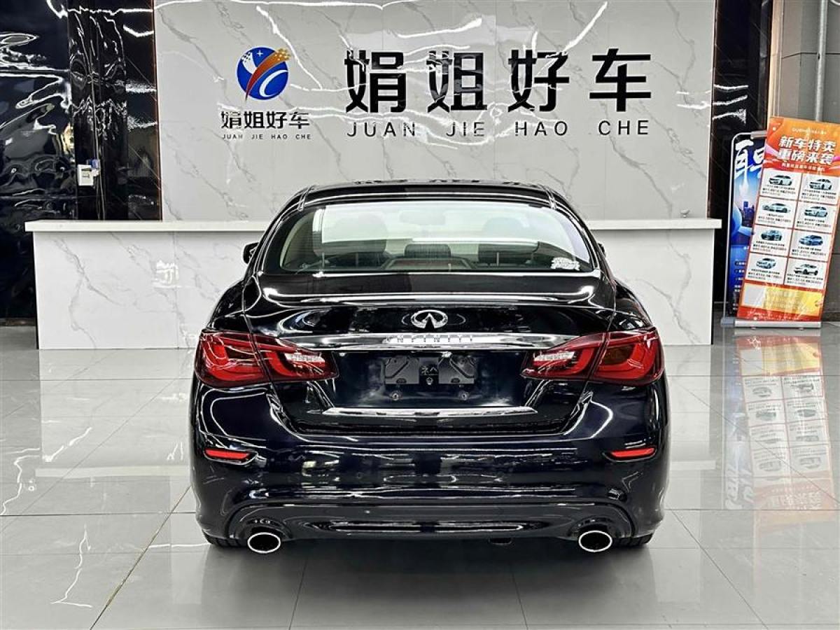 英菲尼迪 Q70  2015款 Q70L 2.5L 悅享版圖片