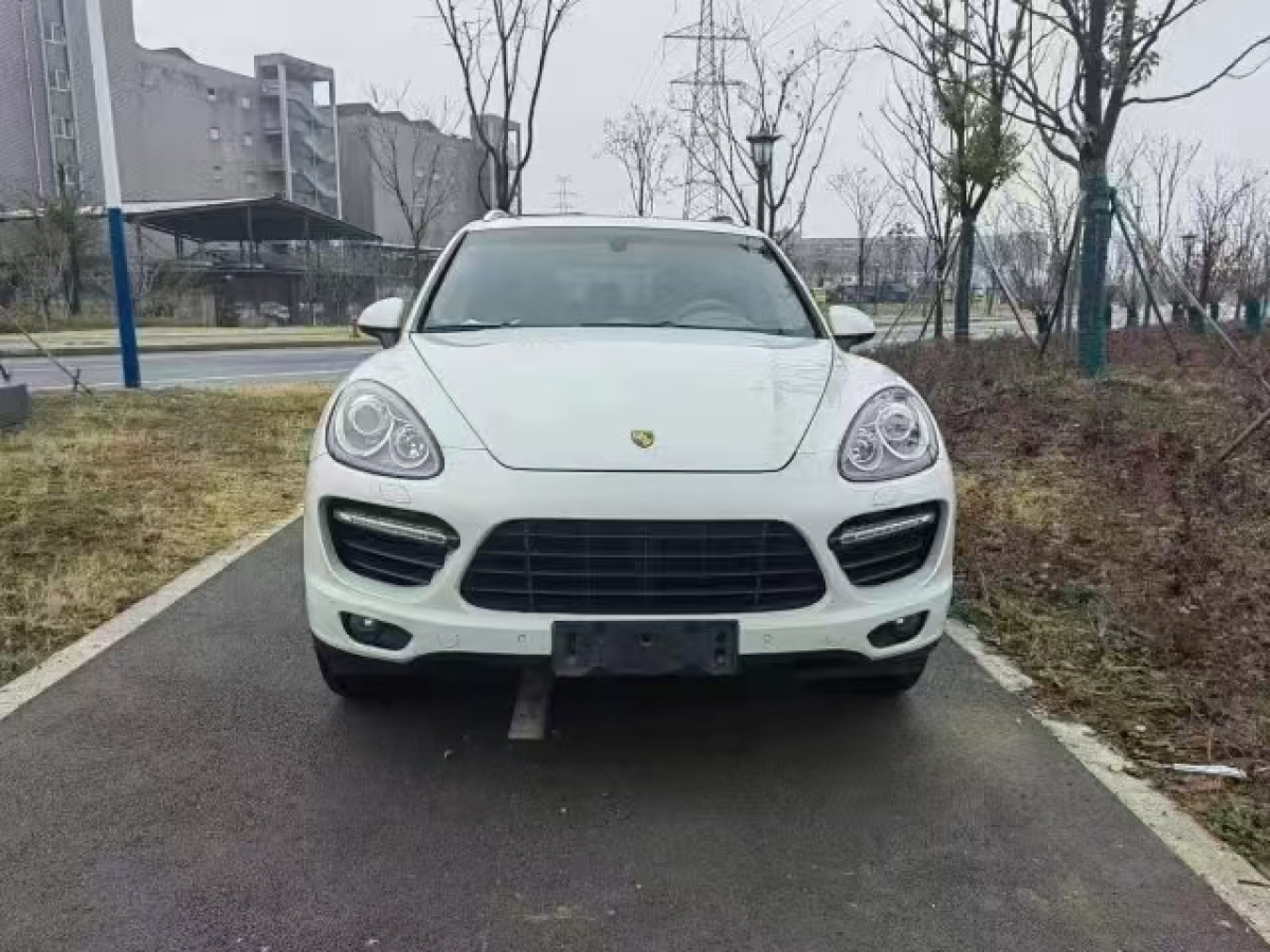 保時(shí)捷 Cayenne  2011款 Cayenne 3.0T圖片