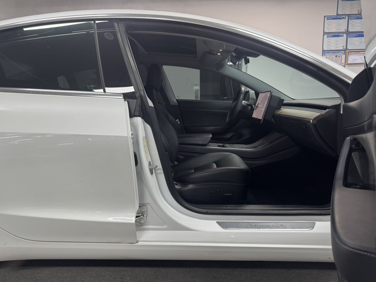 特斯拉 Model 3  2019款 標(biāo)準(zhǔn)續(xù)航后驅(qū)升級(jí)版圖片